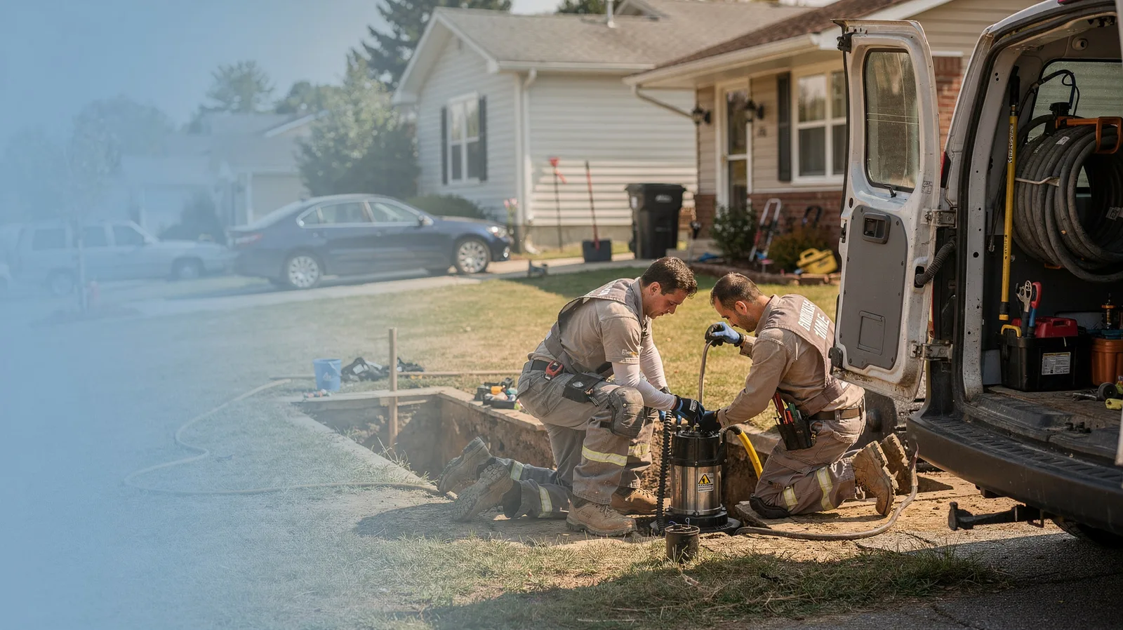 Sump Pump Installation in Louisville, CO near me